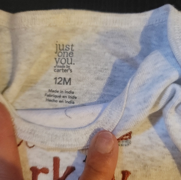 2 piece pijama thanks giving theme - Picture 2 of 5